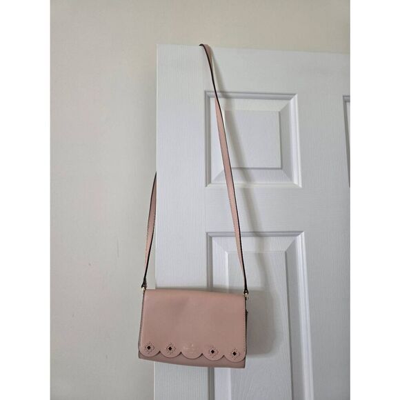 Kate spade Magnolia Street Addison Crossbody Bag, Pink - Picture 2 of 14